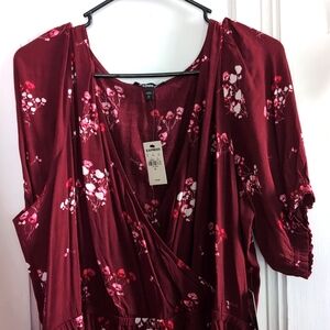 Express Floral Dress